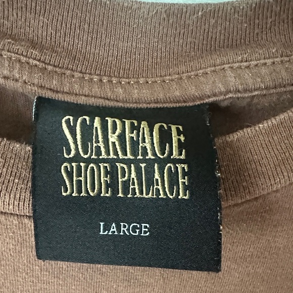 Scarface Graphic Tee in Brown - Picture 2 of 7